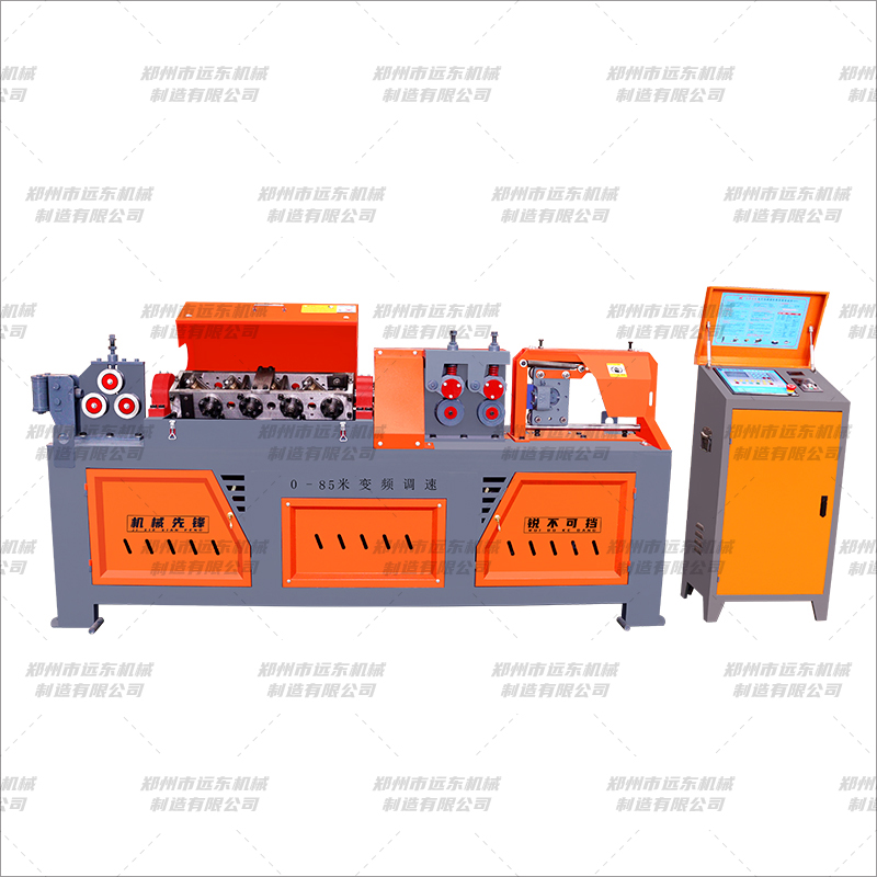 0-85米變頻鋼筋調(diào)直機(jī)(圖3)