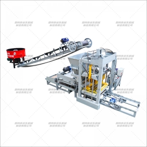 4-30液壓磚機(jī)（含進(jìn)板機(jī)、出板機(jī)、布料車(chē)、泵站、推車(chē)）